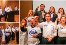 PAN refrendará la gubernatura de Querétaro en 2027: Jorge Romero
PAN refrendará la gubernatura de Querétaro en 2027: Jorge Romero