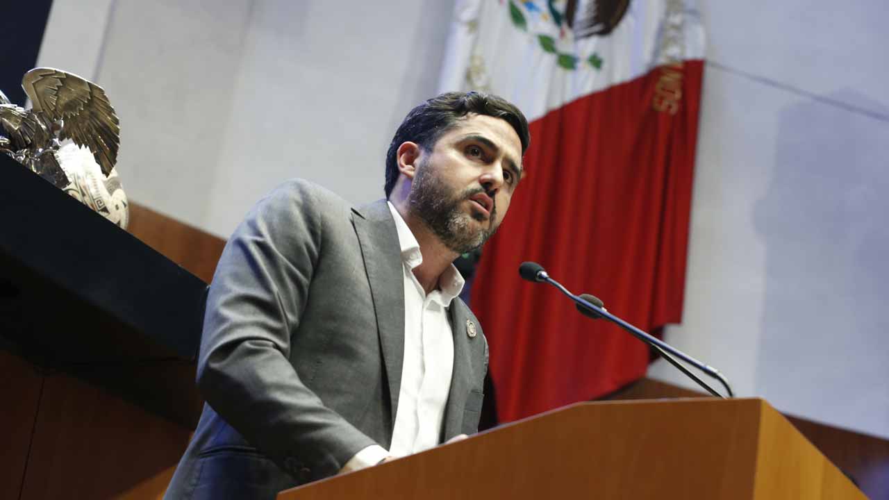 Senador Dorantes rechaza “impuestos de la salud” y acusa recaudación