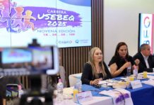 Presentan novena edición de la Carrera USEBEQ 2025
Presentan novena edición de la Carrera USEBEQ 2025