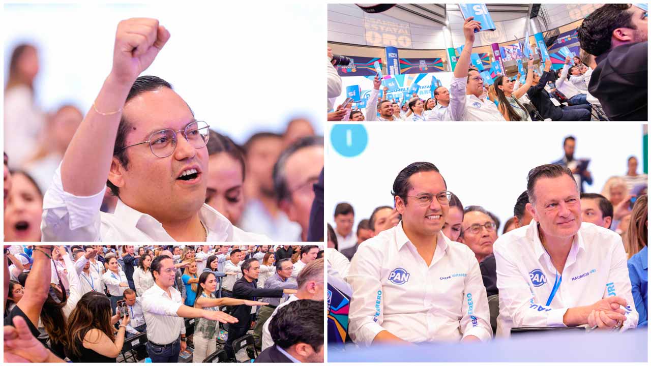 Chepe Guerrero toma protesta como Consejero Nacional y Estatal del PAN