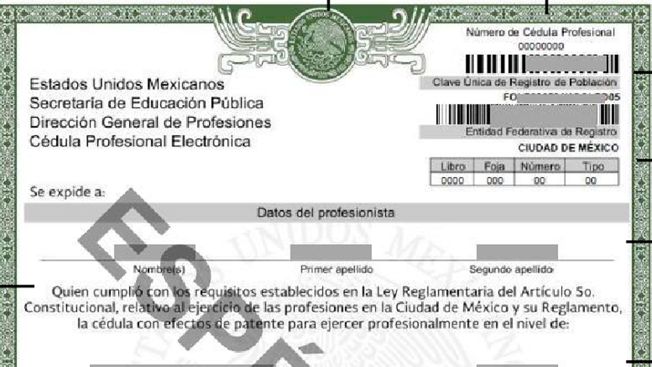 Querétaro incorpora su Cédula Profesional Estatal al Registro Nacional de Profesionistas