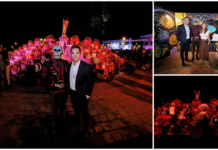 Felifer Macías inaugura Festival de Día de Muertos 2025 en la Alameda Hidalgo
El festival rinde homenaje a la Época de Oro del Cine Mexicano y a dos queretanos ilustres, con más de 20 actividades culturales y artísticas.