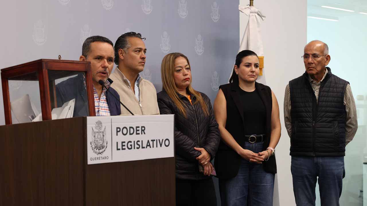 Congreso de Querétaro pospone elección de Mesa Directiva al 14 de octubre