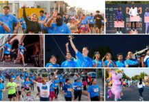 Celebran 37 mil 500 asistentes la 15ª edición del Querétaro Maratón
Celebran 37 mil 500 asistentes la 15ª edición del Querétaro Maratón