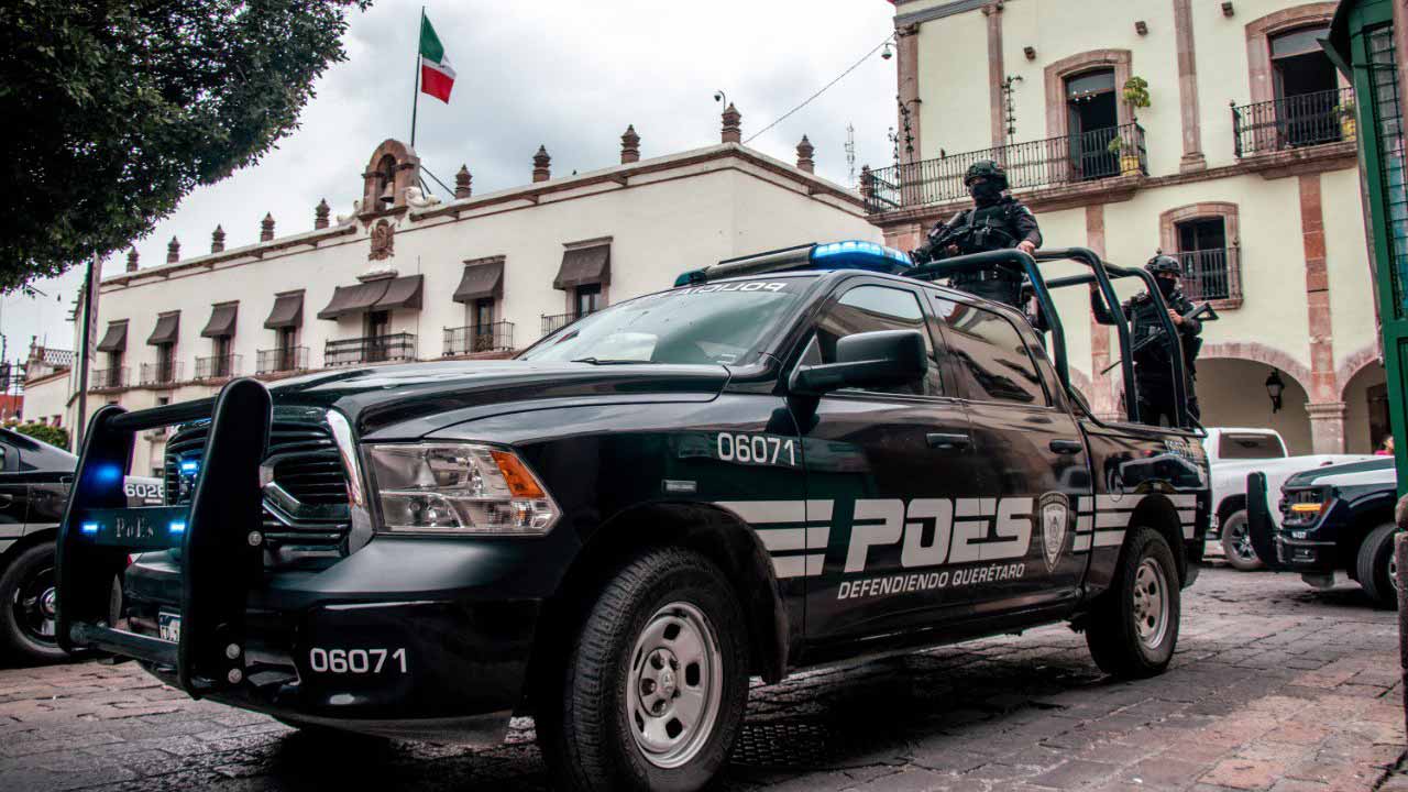Confianza y Efectividad Récord en la Policía Estatal de Querétaro: INEGI