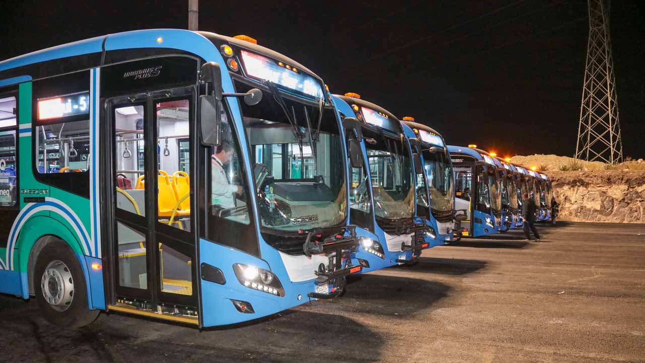 Qrobús: Ruta L51 Santa Bárbara estrena cinco nuevas unidades para mejor servicio
