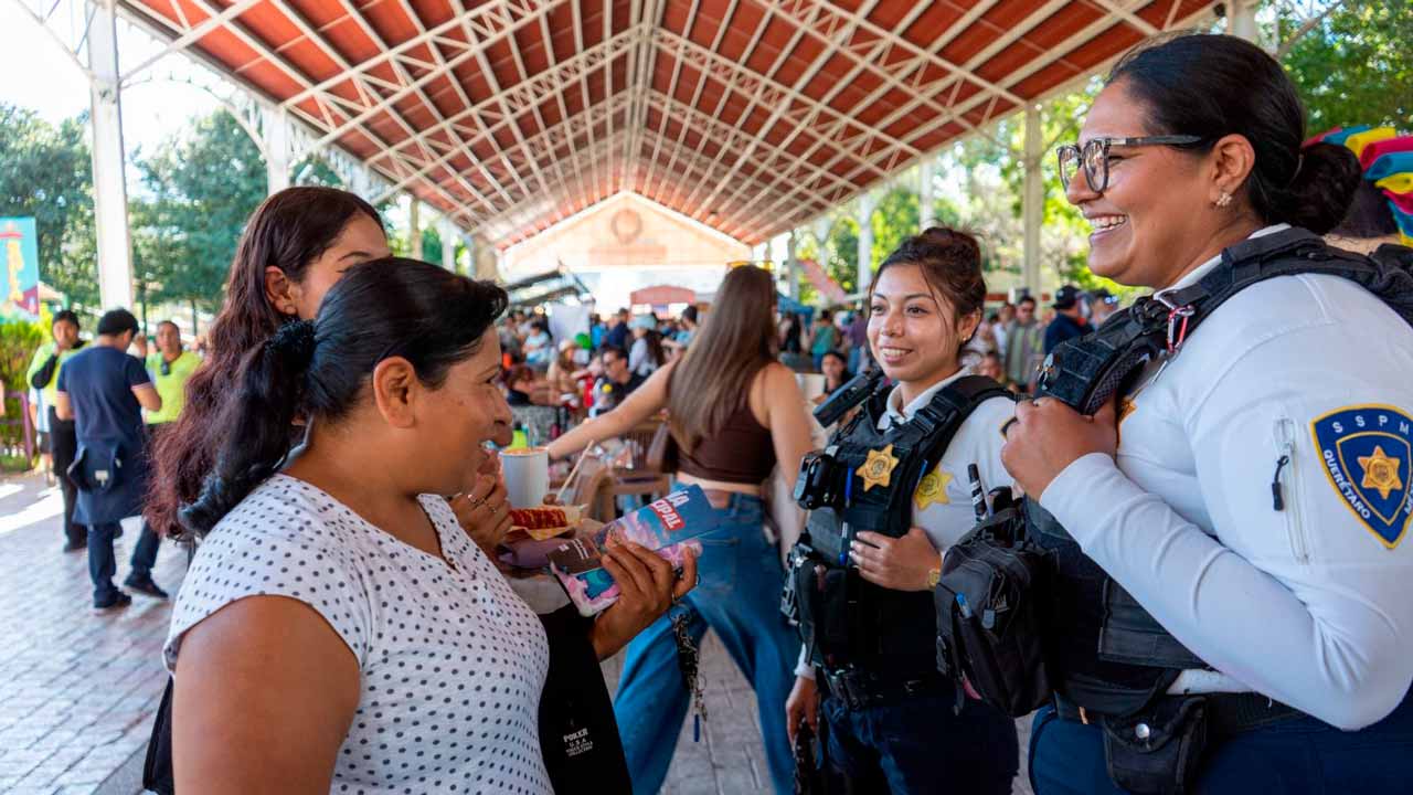 Incrementa percepción de seguridad en Querétaro