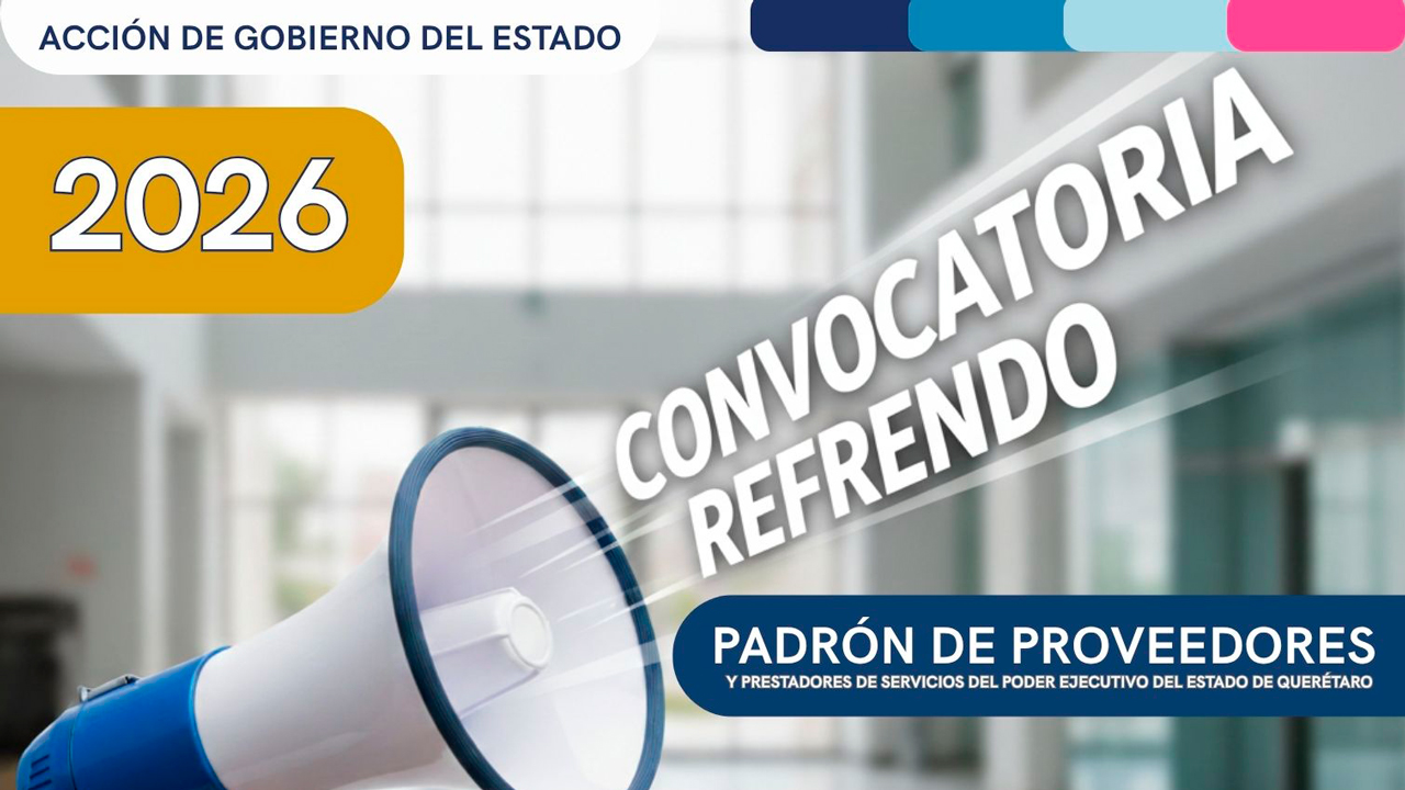 Convoca Oficialía Mayor a realizar refrendo en noviembre y diciembre de 2025