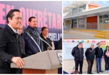 Chepe Guerrero inaugura tres nuevas aulas en preescolar de La Negreta
Chepe Guerrero inaugura tres nuevas aulas en preescolar de La Negreta