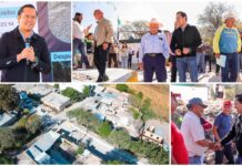 Chepe Guerrero entrega urbanización de cuatro calles en El Calichar
Chepe Guerrero entrega urbanización de cuatro calles en El Calichar