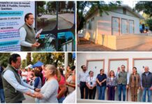 Chepe Guerrero inaugura obra para el Corredor de las Mujeres en CAM Corregidora