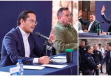 Corregidora reporta 89% de avance en su Programa Municipal de Seguridad
Corregidora reporta 89% de avance en su Programa Municipal de Seguridad