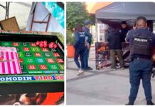 Municipio de Querétaro retira comercio irregular con juegos de azar
Municipio de Querétaro retira comercio irregular con juegos de azar
