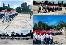 SEDENA convoca a jóvenes a participar en el sorteo del Servicio Militar Nacional 2025
SEDENA convoca a jóvenes a participar en el sorteo del Servicio Militar Nacional 2025