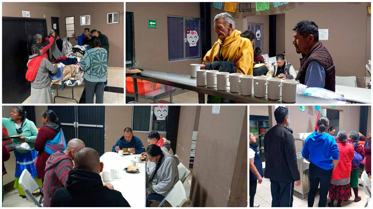 Albergue Yimpatí: Refugio Digno y Seguro en Querétaro