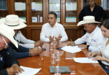 Gobierno de Querétaro lanza nuevo apoyo a productores de maíz
Gobierno de Querétaro lanza nuevo apoyo a productores de maíz