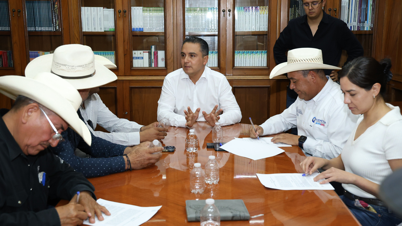 Gobierno de Querétaro lanza nuevo apoyo a productores de maíz