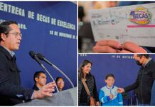 Chepe Guerrero entrega Becas de Excelencia a 462 estudiantes en Corregidora
Chepe Guerrero entrega Becas de Excelencia a 462 estudiantes en Corregidora