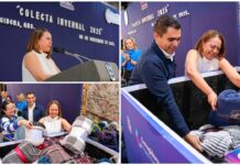 Gaby Trápala inicia la Colecta Invernal 2025 en Corregidora
Gaby Trápala inicia la Colecta Invernal 2025 en Corregidora