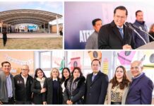 Chepe Guerrero entrega nueva plaza cívica y arcotecho en primaria de Corregidora
Chepe Guerrero entrega nueva plaza cívica y arcotecho en primaria de Corregidora