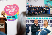 Car Herrera de Kuri inicia la Colecta de Cobijas 2025 en Querétaro
Car Herrera de Kuri inicia la Colecta de Cobijas 2025 en Querétaro