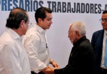 Querétaro fortalece sinergia laboral en la XXI Convivencia de la CTM 2025
Querétaro fortalece sinergia laboral en la XXI Convivencia de la CTM 2025