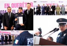 Kuri reconoce la entrega y vocación de la Policía Estatal
Kuri reconoce la entrega y vocación de la Policía Estatal