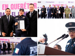 Kuri reconoce la entrega y vocación de la Policía Estatal