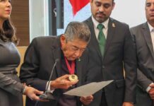 Emiliano Muñoz recibe la Medalla de Honor Junípero Serra 2025
Emiliano Muñoz recibe la Medalla de Honor Junípero Serra 2025