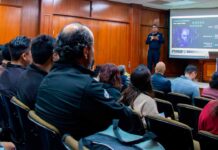 Reconocen a la Policía Cibernética Estatal por su labor en la prevención de delitos digitales
Reconocen a la Policía Cibernética Estatal por su labor en la prevención de delitos digitales