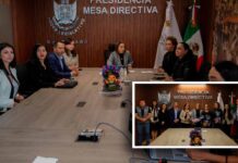 Rectora de la UAQ dialoga con legisladores sobre presupuesto 2026
Rectora de la UAQ dialoga con legisladores sobre presupuesto 2026