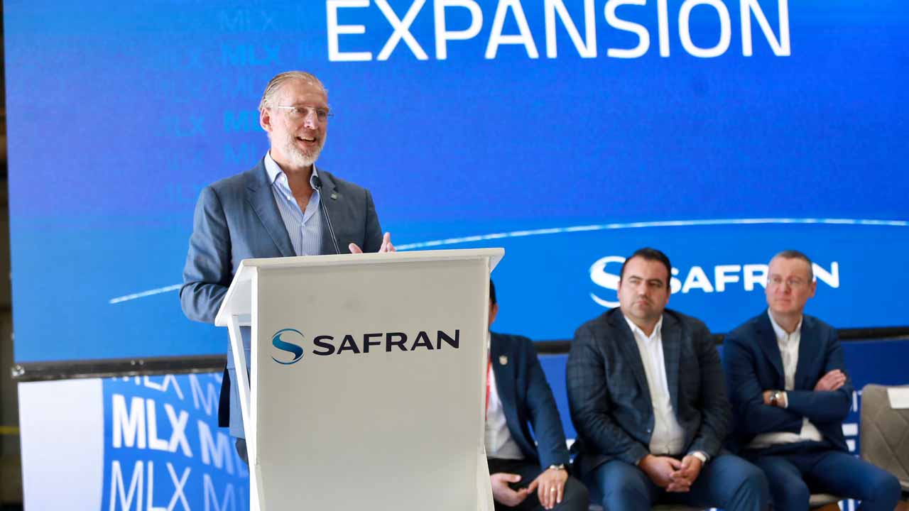 Safran renueva su confianza en Querétaro: Marco Del Prete