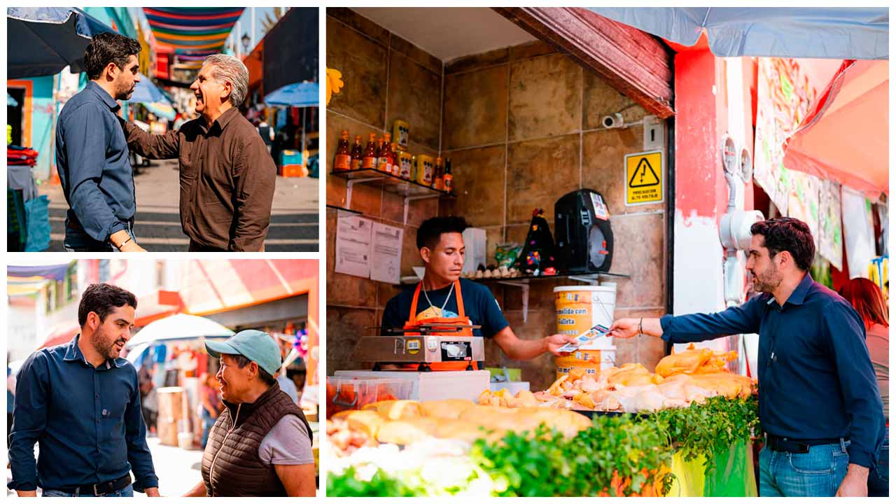 Regresar a las calles para seguir avanzando todos por Queretaro: Agustín Dorantes