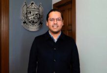 Chepe Guerrero celebra aprobación del Presupuesto 2026 del estado y de Corregidora
Chepe Guerrero celebra aprobación del Presupuesto 2026 del estado y de Corregidora