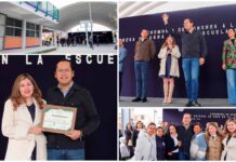 Chepe Guerrero entrega construcción de cancha y aula en la Escuela Primaria “18 de Agosto”
Chepe Guerrero entrega construcción de cancha y aula en la Escuela Primaria "18 de Agosto"