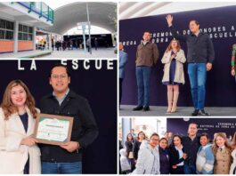 Chepe Guerrero entrega construcción de cancha y aula en la Escuela Primaria “18 de Agosto” Chepe Guerrero entrega construcción de cancha y aula en la Escuela Primaria "18 de Agosto"