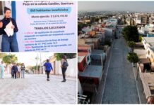 Corregidora entrega la urbanizaci贸n de la calle Juan B. Alcocer en la colonia Candiles
Corregidora entrega la urbanizaci贸n de la calle Juan B. Alcocer en la colonia Candiles