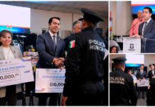 Felifer Macías reconoce a elementos del municipio de Querétaro en el Día del Policía
Felifer Macías reconoce a elementos del municipio de Querétaro en el Día del Policía