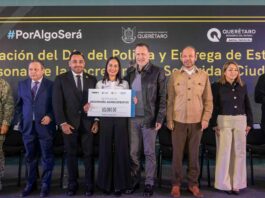 Ser policía en Querétaro es formar parte de la mejor corporación del país: MKG