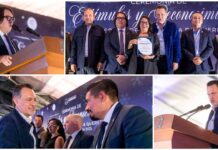 Kuri destaca que la confianza pública se sustenta en resultados de “Sinergia por Querétaro”
Kuri destaca que la confianza pública se sustenta en resultados de "Sinergia por Querétaro"