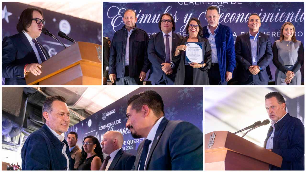 Kuri destaca que la confianza pública se sustenta en resultados de "Sinergia por Querétaro"