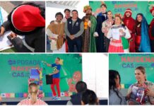 Inicia SEDIF las Posadas Navideñas 2025
Inicia SEDIF las Posadas Navideñas 2025