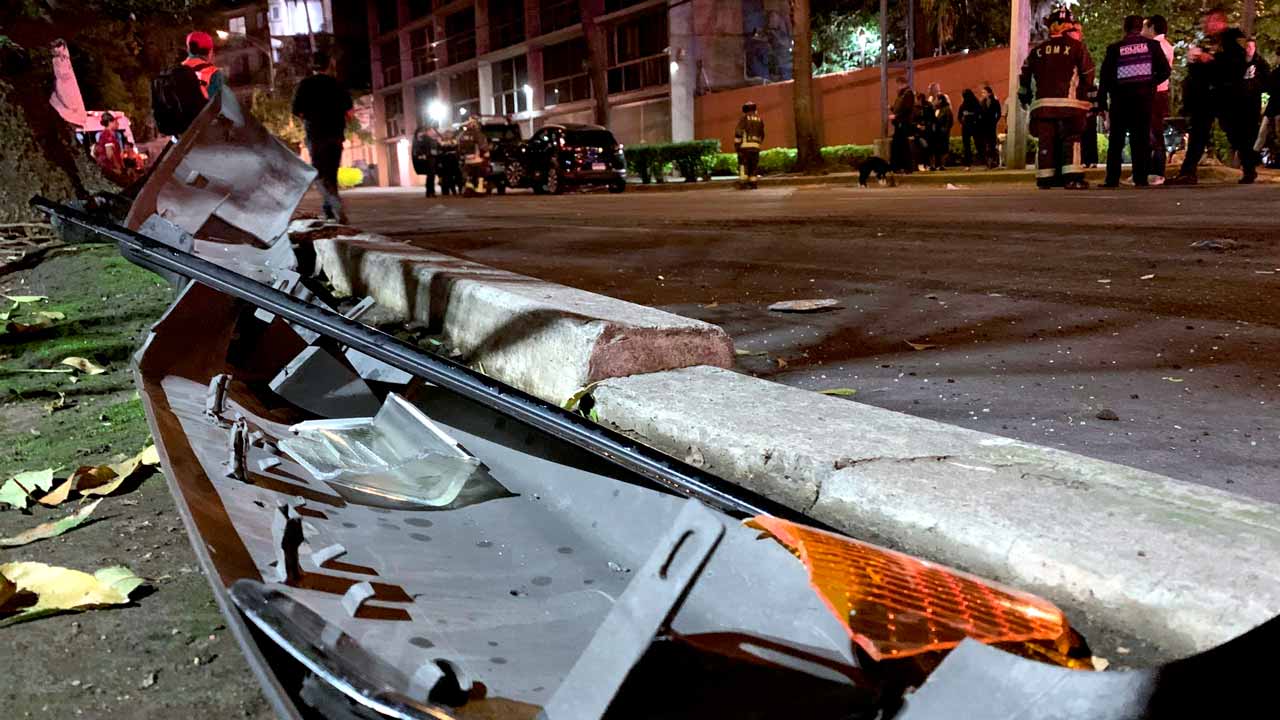 Aumentan 8% los siniestros viales de vehículos asegurados en México entre 2023 y 2025