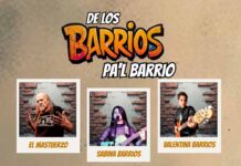 De los Barrios pa’l Barrio: Una Dinastía de Contracultura en El Tepe
El Evento • ¿Qué?: Concierto "De los Barrios pa’l barrio". • ¿Cuándo?: Juevebes 4 de diciembre, a partir de las 8:00 p.m. • ¿Dónde?: La histórica pulquería El Borrego, ubicada en Plan de Ayala Ote 48, Col. Linda Vista, en el emblemático barrio de El Tepe, Querétaro. • Opening: A cargo de LaMona Vegana, una banda que el mismo barrio ha visto crecer. • Informes y Reservaciones: Favor de contactar al 442-574-1101. Prepárense para una noche que será más que un concierto; será un diálogo musical familiar cargado de humor, crítica social y la pasión ineludible por cantar las historias que definen al barrio.