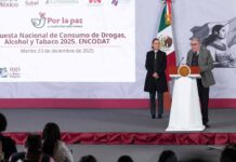 Baja consumo de fentanilo en México por campaña preventiva
Baja consumo de fentanilo en México por campaña preventiva