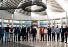 Refuerza Eric Gudiño coordinación con los 18 Secretarios de Gobierno municipales
Refuerza Eric Gudiño coordinación con los 18 Secretarios de Gobierno municipales