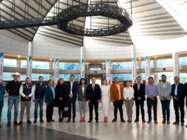 Refuerza Eric Gudiño coordinación con los 18 Secretarios de Gobierno municipales Refuerza Eric Gudiño coordinación con los 18 Secretarios de Gobierno municipales