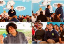 Encabeza Felifer Macías entrega de 500 tarjetas del programa El Extra
Encabeza Felifer Macías entrega de 500 tarjetas del programa El Extra