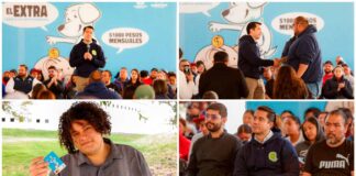 Encabeza Felifer Macías entrega de 500 tarjetas del programa El Extra Encabeza Felifer Macías entrega de 500 tarjetas del programa El Extra