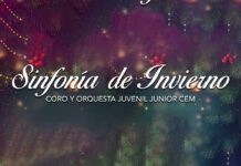 Sinfonía de Invierno, un emotivo concierto navideño en el Teatro de la Ciudad este 11 de diciembre
Sinfonía de Invierno, un emotivo concierto navideño en el Teatro de la Ciudad este 11 de diciembre